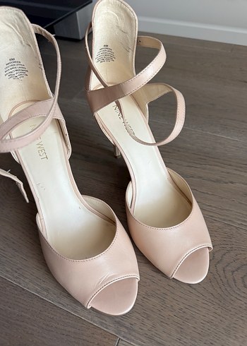 Nine West pudra Stiletto Topuklu Kadın Ayakkabı - Görsel 3