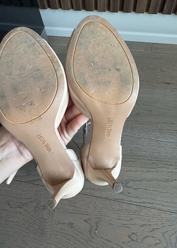 Nine West pudra Stiletto Topuklu Kadın Ayakkabı - Görsel 4