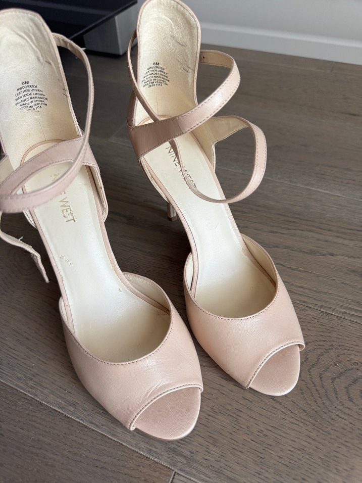 Nine West pudra Stiletto Topuklu Kadın Ayakkabı - Görsel 3