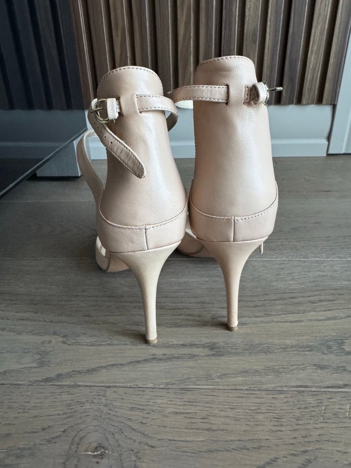 Nine West pudra Stiletto Topuklu Kadın Ayakkabı - Görsel 2