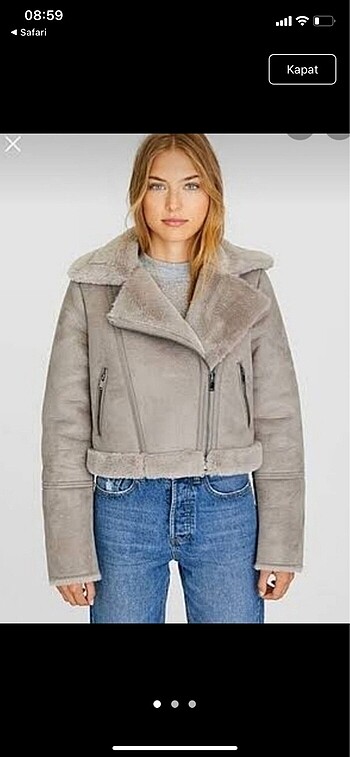 Pull and Bear Pull&bear biker mont