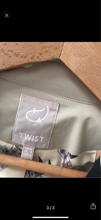 s Beden Twist blazer ceket