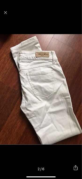 Mango jean
