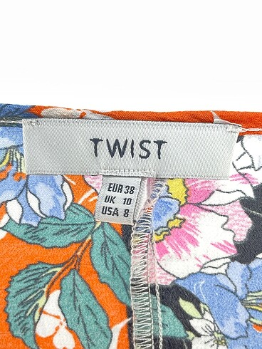 38 Beden çeşitli Renk Twist Uzun Elbise %70 İndirimli.