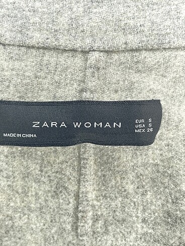 s Beden gri Renk Zara Günlük Elbise %70 İndirimli.