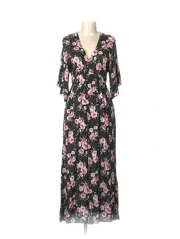 Batik Uzun Elbise %70 İndirimli.