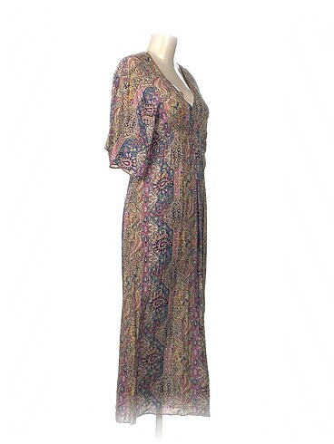 Batik Batik Uzun Elbise %70 İndirimli.
