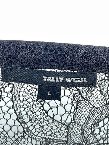 l Beden siyah Renk Tally Weijl Bluz %70 İndirimli.