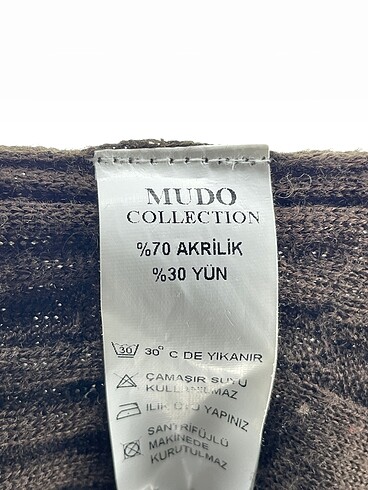 s Beden kahverengi Renk Mudo Midi Etek %70 İndirimli.