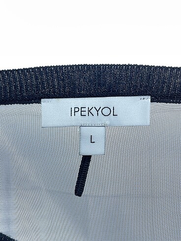 l Beden siyah Renk ipekyol Bluz %70 İndirimli.