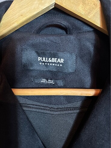 Pull and Bear Siyah ceket