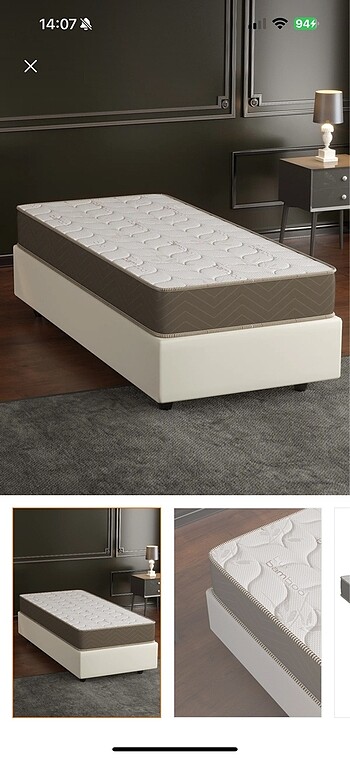 Bebek yatagı 60x120