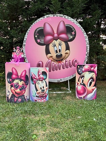 Minnie doğum günü