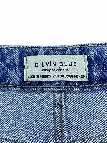 36 Beden çeşitli Renk Dilvin Jean / Kot %70 İndirimli.