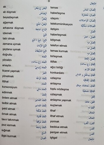 Arapça-Türkçe Türkçe-Arapça  Sözlük, Fono Yayınları  - Görsel 3