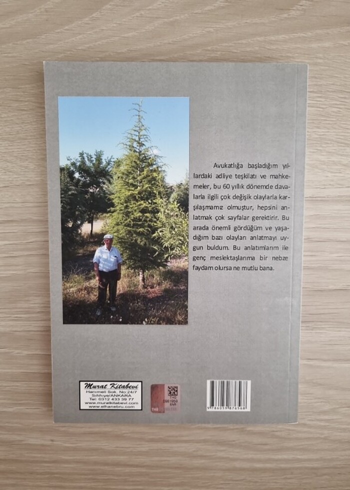 Avukatlıkta Bir Ömür (60 Yıl) - Görsel 3