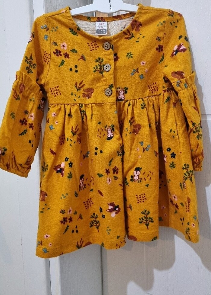 LCW baby Kız Bebek Elbise  - Görsel 2