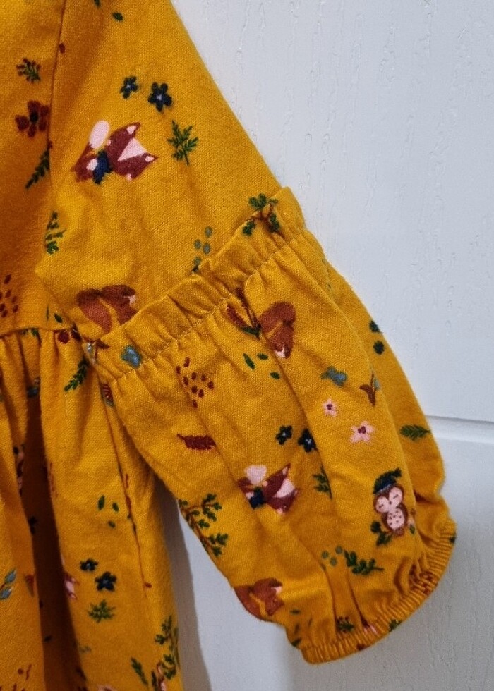 LCW baby Kız Bebek Elbise  - Görsel 5