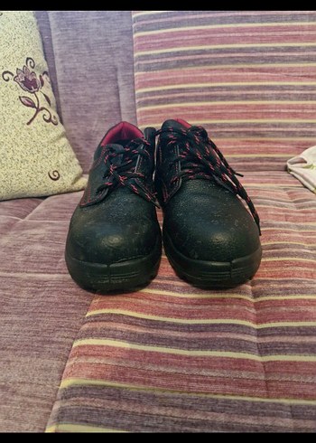 PARS marka çelik burunlu iş ayakkabısı hiç kullanılmadı 41 no - Görsel 4