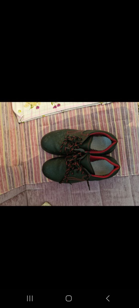 PARS marka çelik burunlu iş ayakkabısı hiç kullanılmadı 41 no - Görsel 3