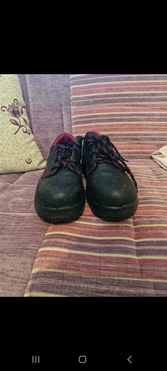 PARS marka çelik burunlu iş ayakkabısı hiç kullanılmadı 41 no - Görsel 4