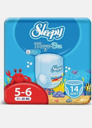 Sleepy 5 Beden: 11-25 kg