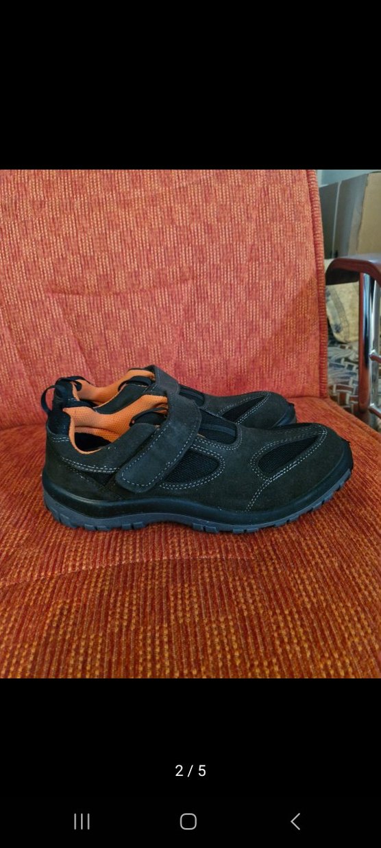 YDS marka çelik burunlu iş ayakkabısı hiç kullanılmadı 43 numara - Görsel 2