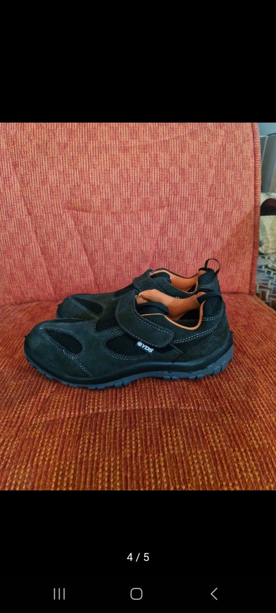 YDS marka çelik burunlu iş ayakkabısı hiç kullanılmadı 43 numara - Görsel 4