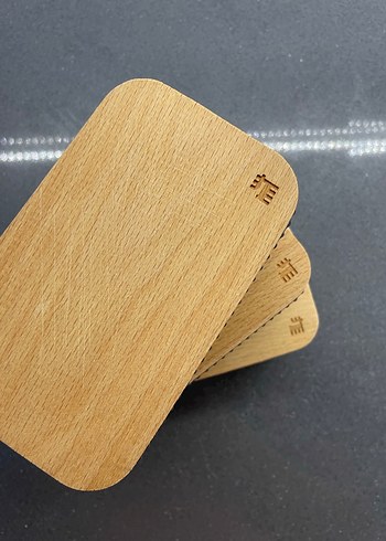 3lü Madame Coco Orijinal Bambu Kapaklı Saklama Kapları - Görsel 2