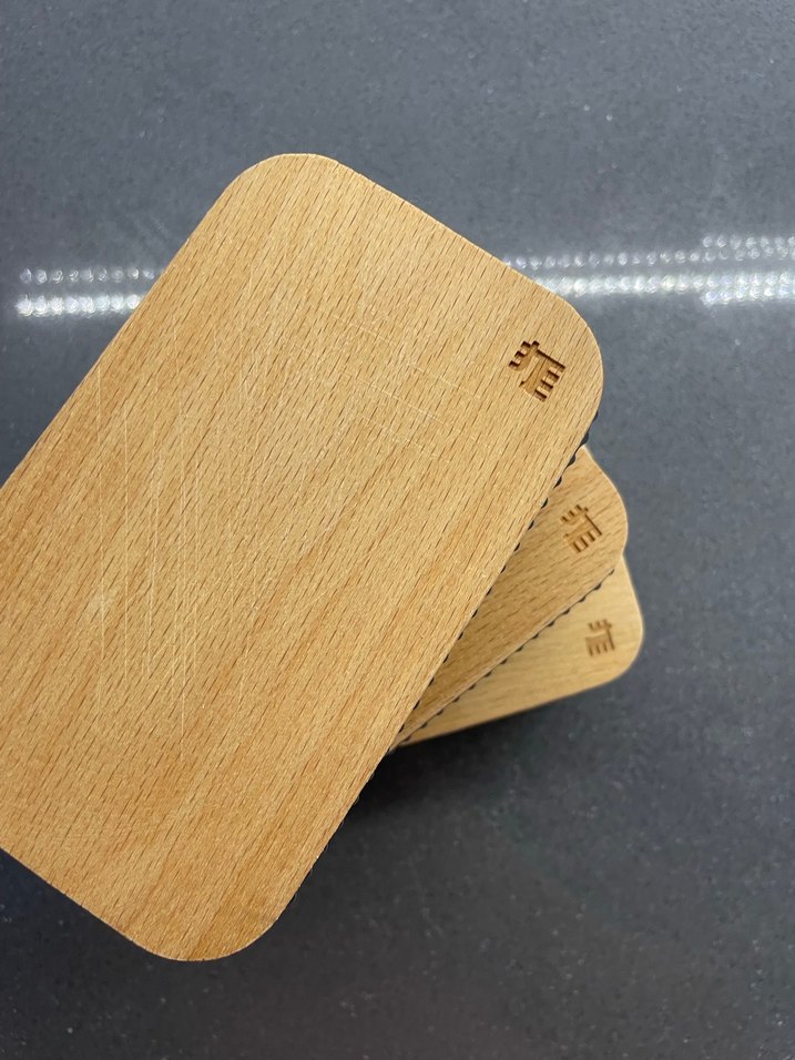 3lü Madame Coco Orijinal Bambu Kapaklı Saklama Kapları - Görsel 2