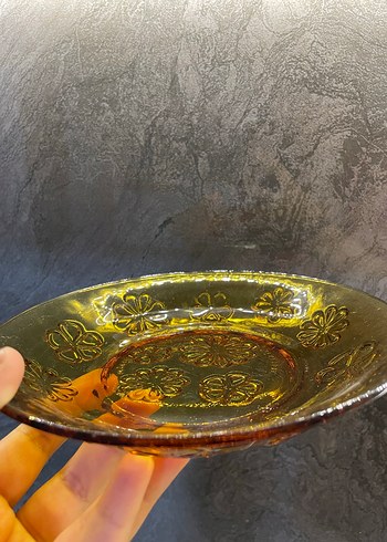 Antika 6lı Çiçekli Tabak Seti - Görsel 2