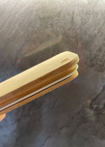 Madame Coco Orijinal Bambu kapaklı Saklama Kabı - Görsel 7