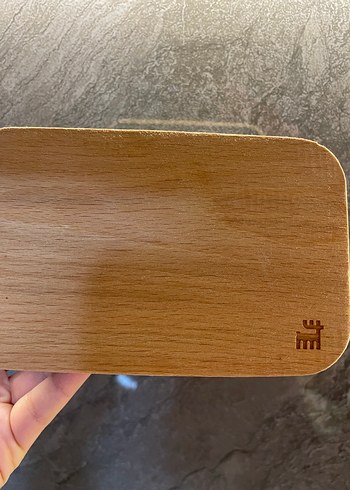 Madame Coco Orijinal Bambu kapaklı Saklama Kabı - Görsel 3