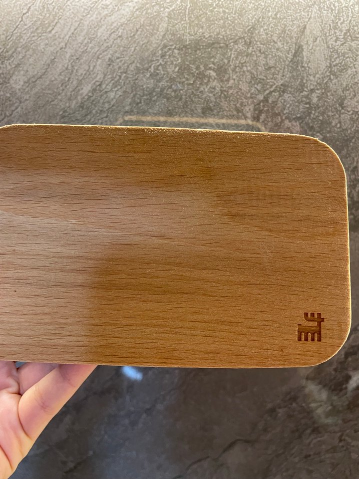 Madame Coco Orijinal Bambu kapaklı Saklama Kabı - Görsel 3