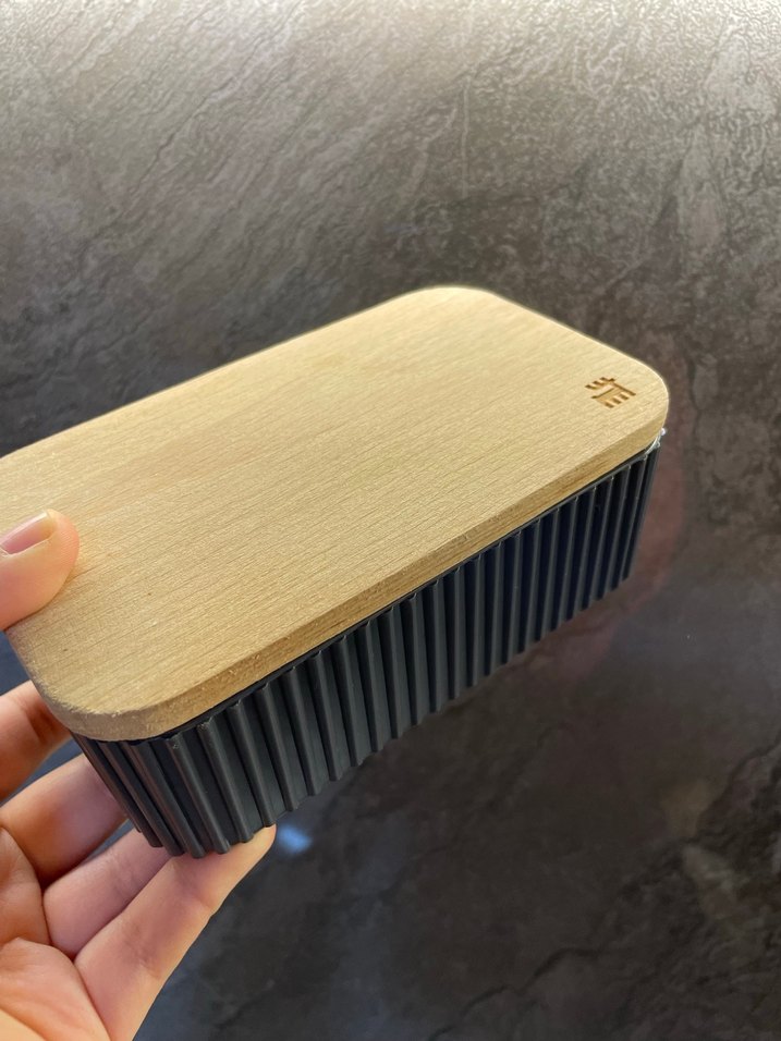 Madame Coco Orijinal Bambu kapaklı Saklama Kabı - Görsel 4