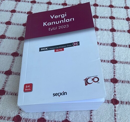 Vergi kanunu (cep kitap)