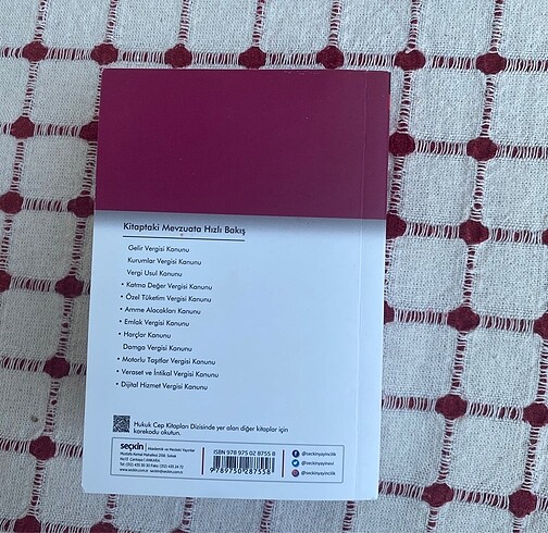Vergi kanunu (cep kitap)