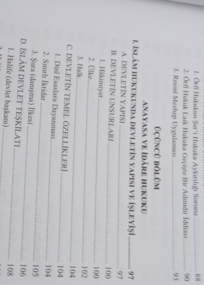 Türk Hukuk Tarihi, Mustafa Avci, 2020 baskı - Görsel 4