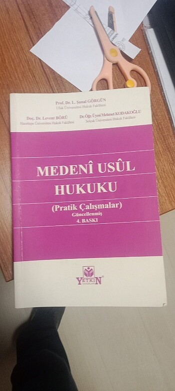Medeni Usul Hukuku Pratik Çalışmalar, Şanal Görgün, Levent Börü,