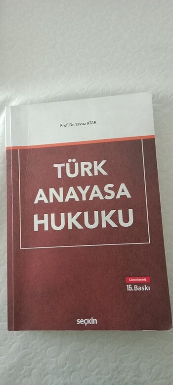 Türk Anayasa Hukuku, Yavuz Atar