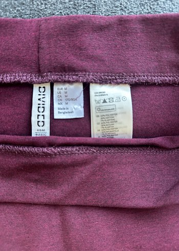 m Beden Bordo Mini Etek