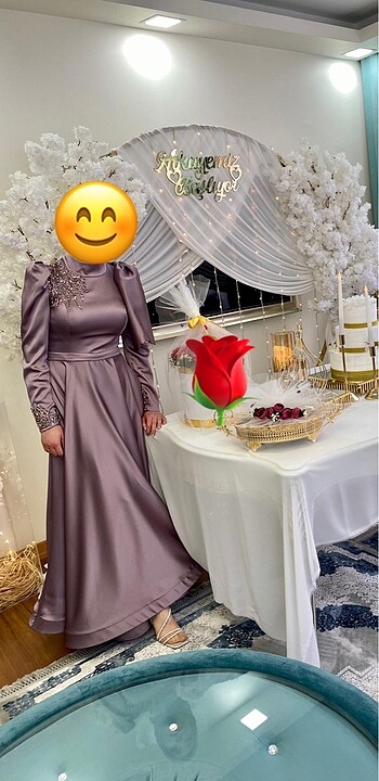 Armine SÖZ DE GİYİLDİ 1 KERE