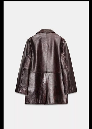 %100 DERİ DİKİŞLİ KABAN - Görsel 2