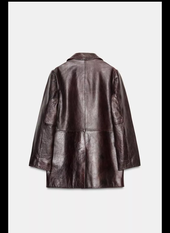 %100 DERİ DİKİŞLİ KABAN - Görsel 2