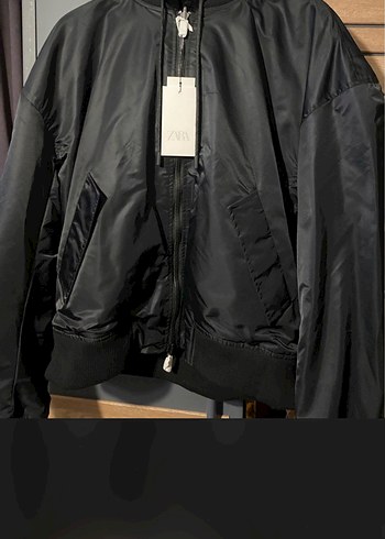 ÇİFT TARAFLI SUNİ YÜN BOMBER CEKET - Görsel 3