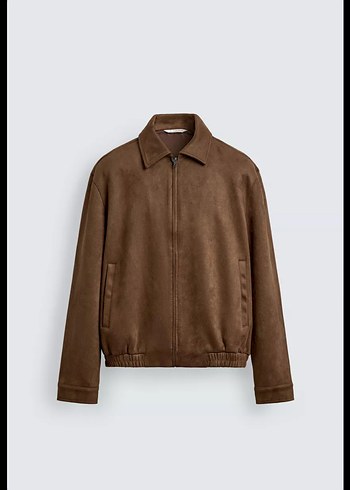 Suni Süet Erkek Ceket - Görsel 4