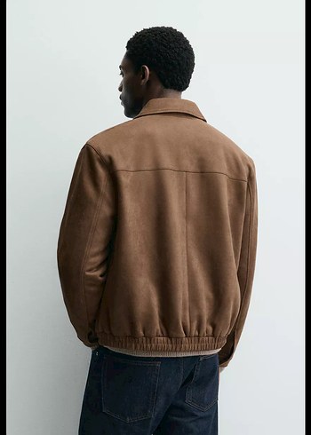Suni Süet Erkek Ceket - Görsel 2