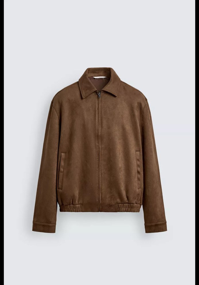 Suni Süet Erkek Ceket - Görsel 4