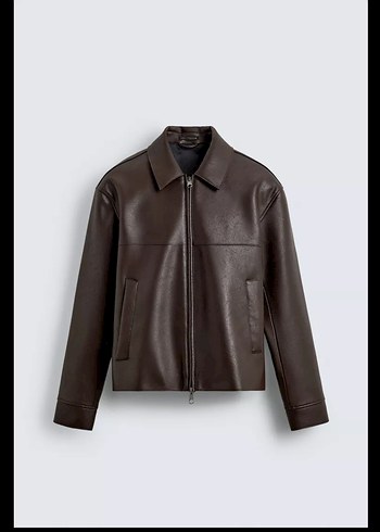 SUNİ DERİ CEKET - Görsel 4