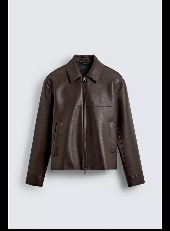 SUNİ DERİ CEKET - Görsel 4